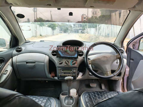 Toyota Vitz 2002 Blue Inauzwa - 5/6