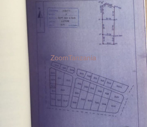 Kiwanja Inauzwa Kigamboni