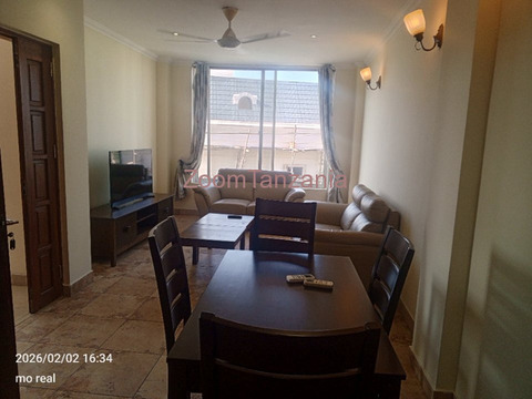 Nyumba Ya Vyumba Viwili Inakodiwa Masaki - 1/5