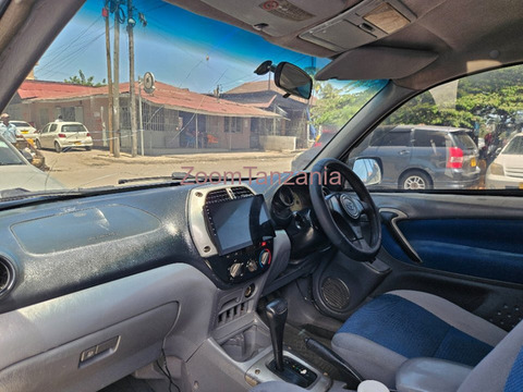 Toyota Rav 4 2002 Blue Inauzwa - 4/6