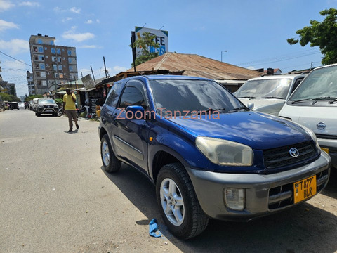 Toyota Rav 4 2002 Blue Inauzwa - 5/6