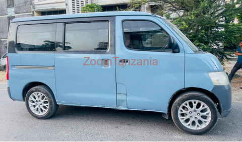 2009 Toyota Townace Van White for Sale - 5/6