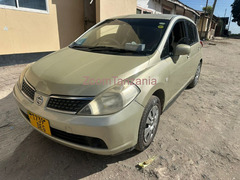 2008 Nissan Tiida Gold for Sale