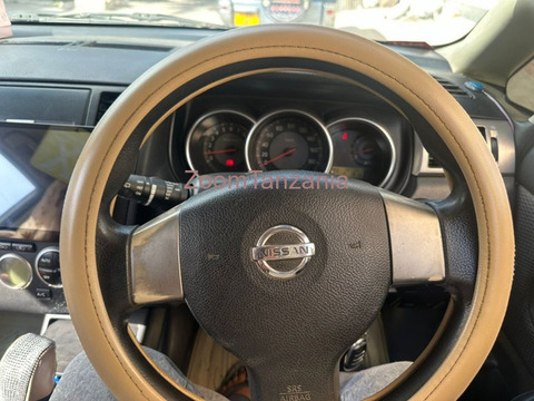 2008 Nissan Tiida Gold for Sale - 2/6