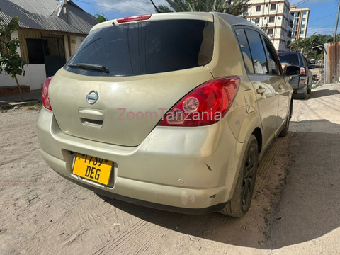 2008 Nissan Tiida Gold for Sale - 4/6