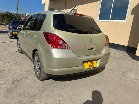 2008 Nissan Tiida Gold for Sale - 5/6