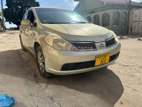 2008 Nissan Tiida Gold for Sale - 6/6