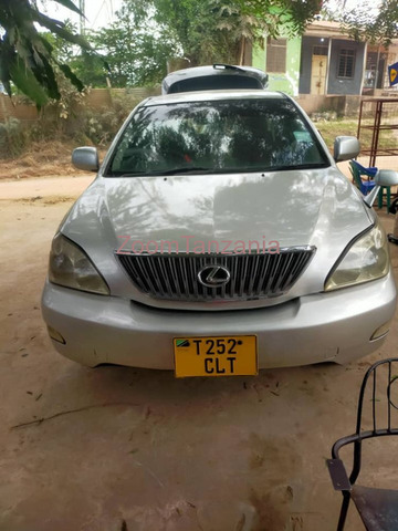 2005 Toyota Harrier Black for Sale - 1/6