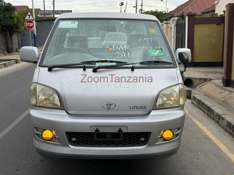 2007 Toyota Town Ace Petrol for Sale - 1/6