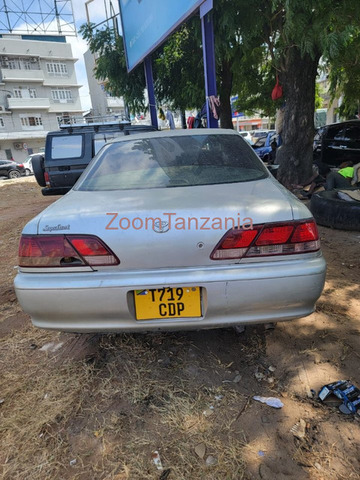 2000 Toyota Cresta Silver for Sale - 4/6