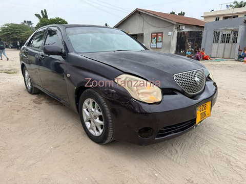 2004 Toyota Verossa Silver for Sale - 5/6