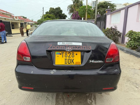 2004 Toyota Verossa Silver for Sale - 6/6