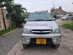 2005 Daihatsu Terios Green for Sale