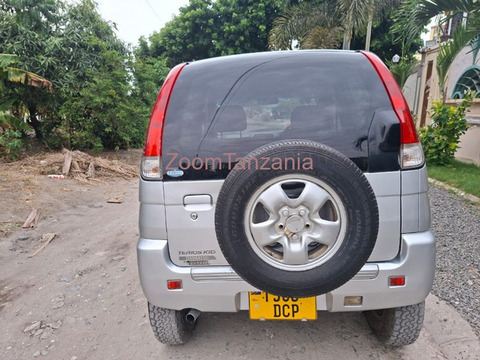 2005 Daihatsu Terios Green for Sale - 3/6