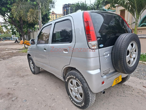 2005 Daihatsu Terios Green for Sale - 5/6