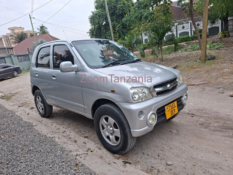2005 Daihatsu Terios Green for Sale - 6/6
