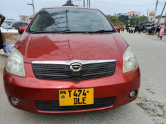 2002 Toyota Spacio Maroon for Sale
