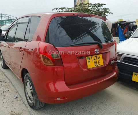 2002 Toyota Spacio Maroon for Sale - 3/5