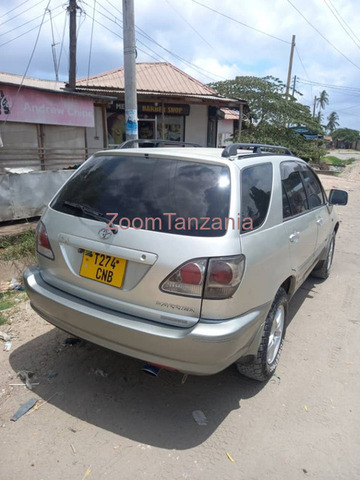 2002 Toyota Harrier for Sale - 5/5