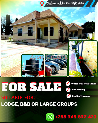 Lodge For Sale 11 Bedrooms Dodoma - 3/3