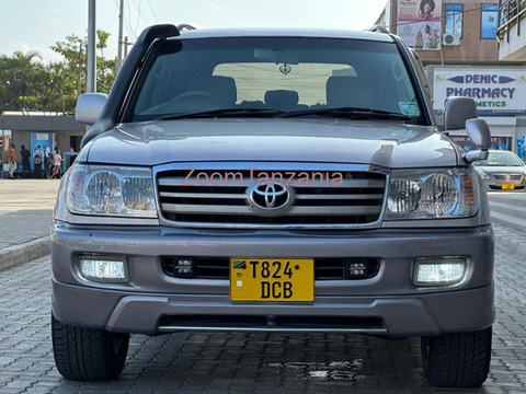 2000 Toyota Land Cruiser Vx Limited for Sale - 1/6