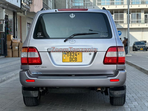 2000 Toyota Land Cruiser Vx Limited for Sale - 3/6