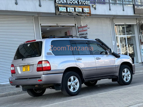 2000 Toyota Land Cruiser Vx Limited for Sale - 4/6
