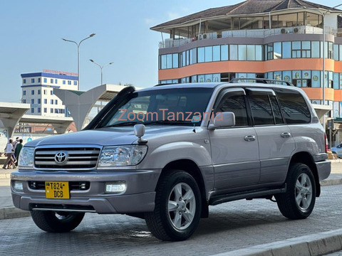 2000 Toyota Land Cruiser Vx Limited for Sale - 5/6