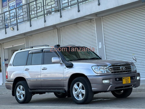2000 Toyota Land Cruiser Vx Limited for Sale - 6/6