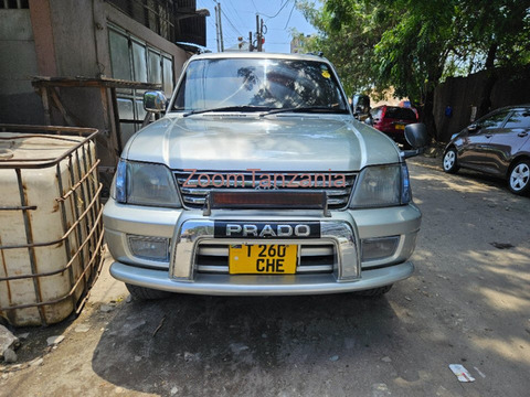 2002 Toyota Prado 3RZ for Sale - 1/6