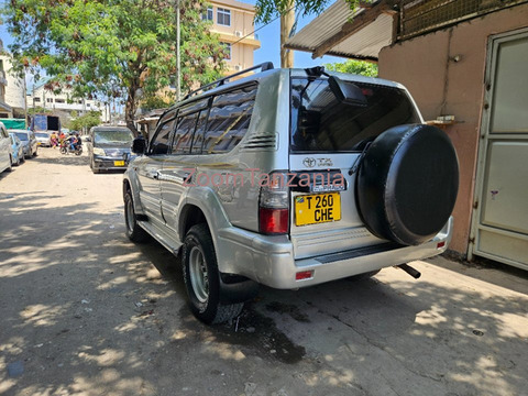 2002 Toyota Prado 3RZ for Sale - 3/6
