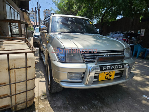 2002 Toyota Prado 3RZ for Sale - 5/6