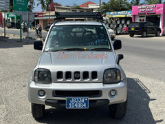 1998 Suzuki Jimny Silver Metallic for Sale