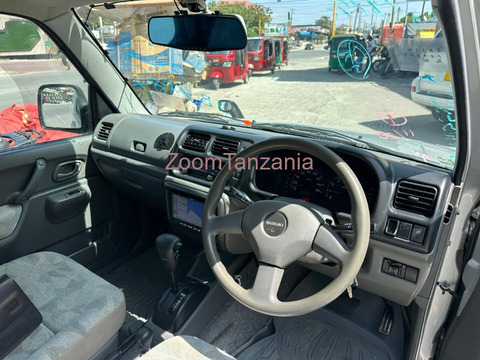 1998 Suzuki Jimny Silver Metallic for Sale - 2/6