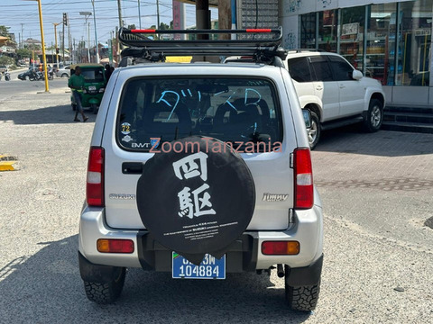 1998 Suzuki Jimny Silver Metallic for Sale - 3/6