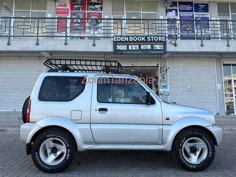 1998 Suzuki Jimny Silver Metallic for Sale - 5/6