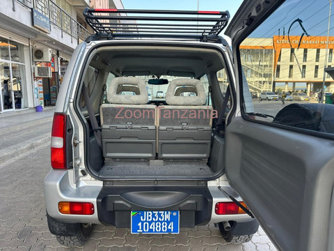 1998 Suzuki Jimny Silver Metallic for Sale - 6/6