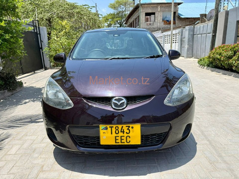 2008 Mazda Demio Red for Sale - 1/6