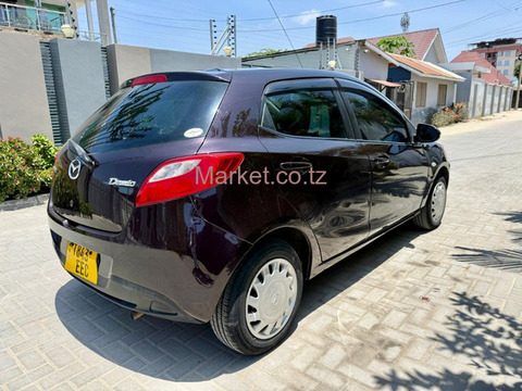2008 Mazda Demio Red for Sale - 2/6