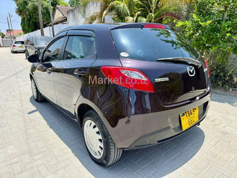 2008 Mazda Demio Red for Sale - 3/6