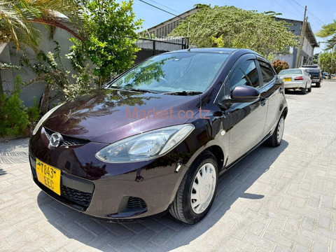 2008 Mazda Demio Red for Sale - 4/6
