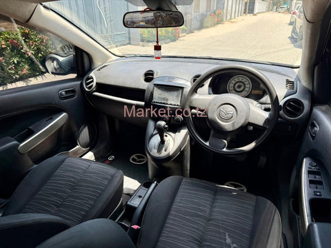 2008 Mazda Demio Red for Sale - 5/6