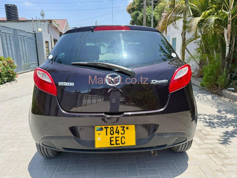2008 Mazda Demio Red for Sale - 6/6