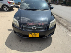 2011 Toyota Fielder Black for Sale