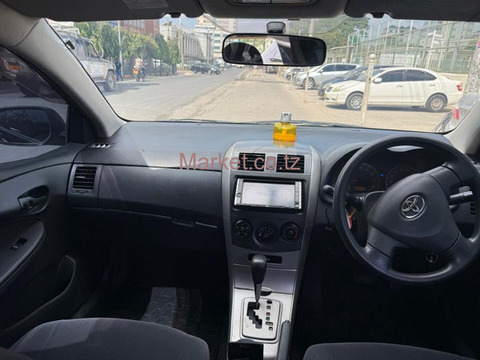 2011 Toyota Fielder Black for Sale - 4/6