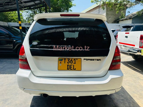 2003 Subaru Forester Turbo for Sale - 3/6
