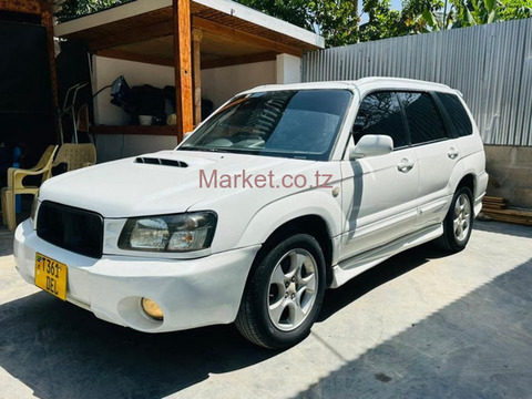 2003 Subaru Forester Turbo for Sale - 4/6