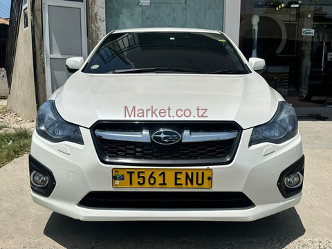 2013 Subaru Impreza Red for Sale - 1/5