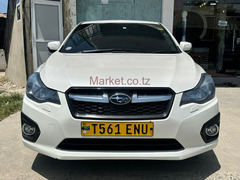 2013 Subaru Impreza Red for Sale