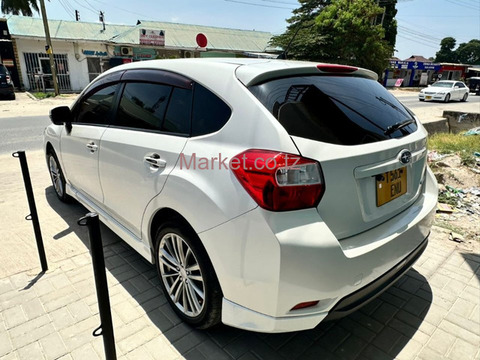 2013 Subaru Impreza Red for Sale - 2/5